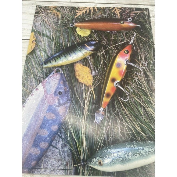 National FISHING Lure Collectors Club Magazine WINTER 2016 VOL 25 No 2 - Picture 8 of 11